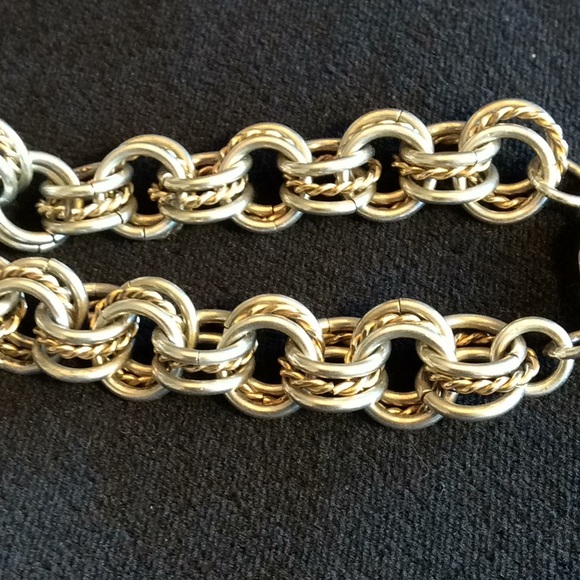 Marked 925 Pink Whale Tail Triple Link Bracelet - Picture 4 of 7